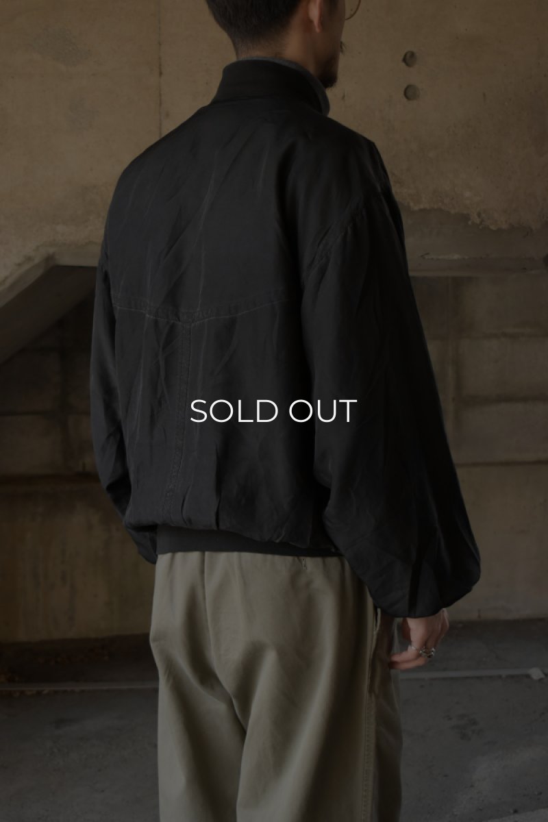 画像3: Cartouche silk blouson (3)