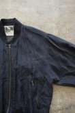 画像9: Cartouche silk blouson (9)