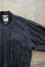 画像9: Cartouche silk blouson (9)