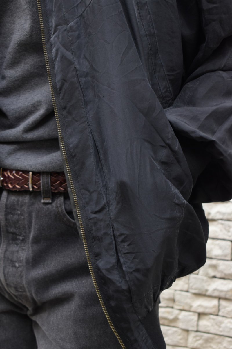 画像3: Cartouche silk blouson