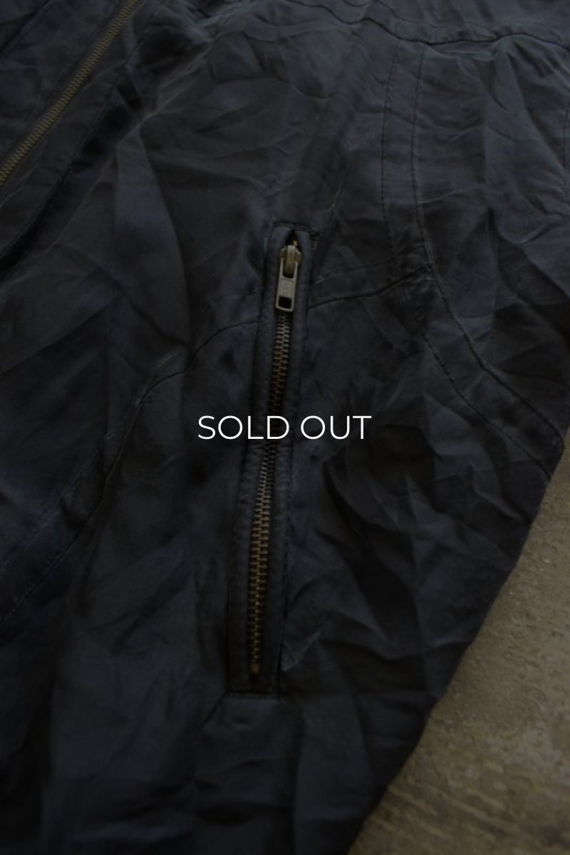画像10: Cartouche silk blouson (10)