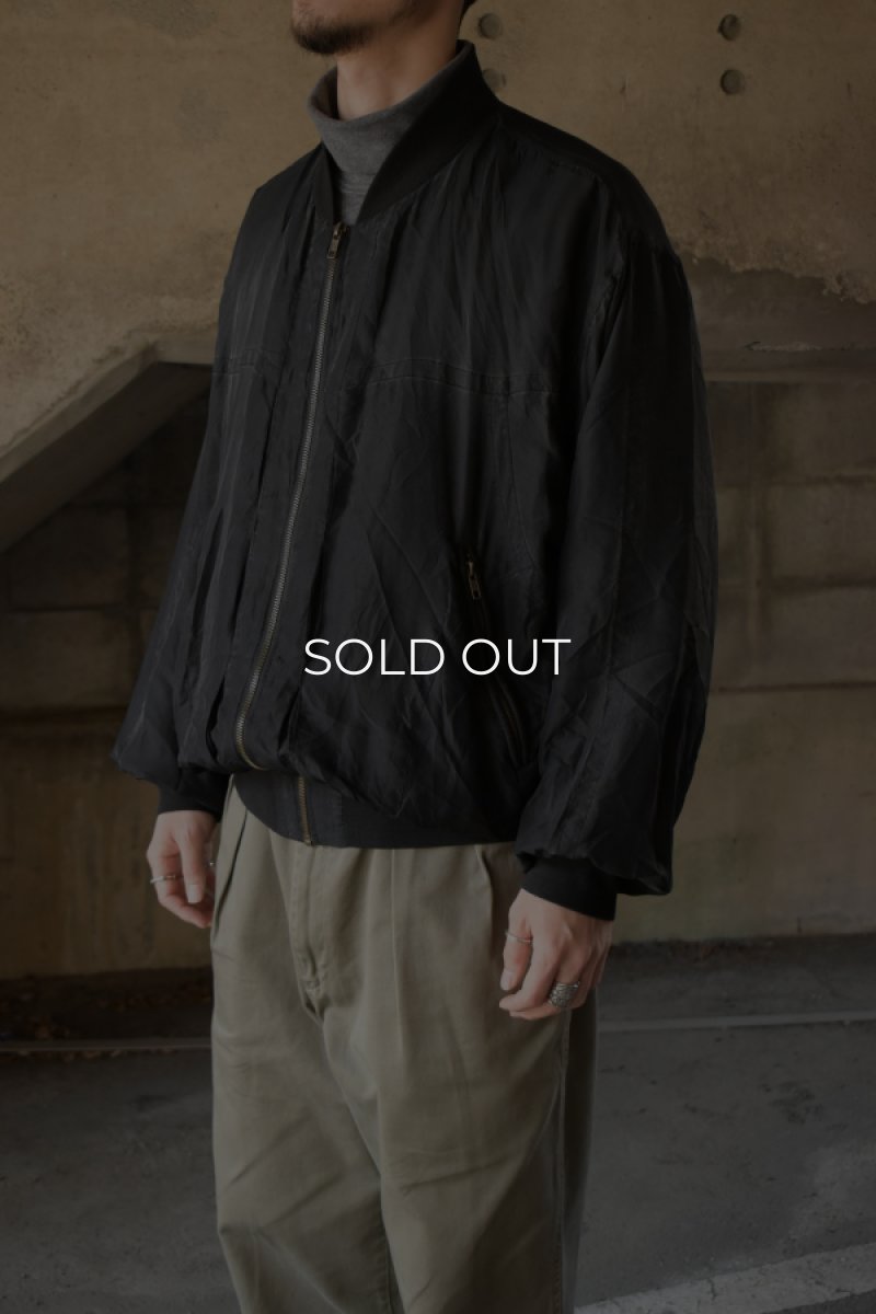 画像2: Cartouche silk blouson (2)