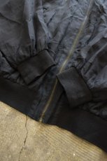 画像12: Cartouche silk blouson (12)