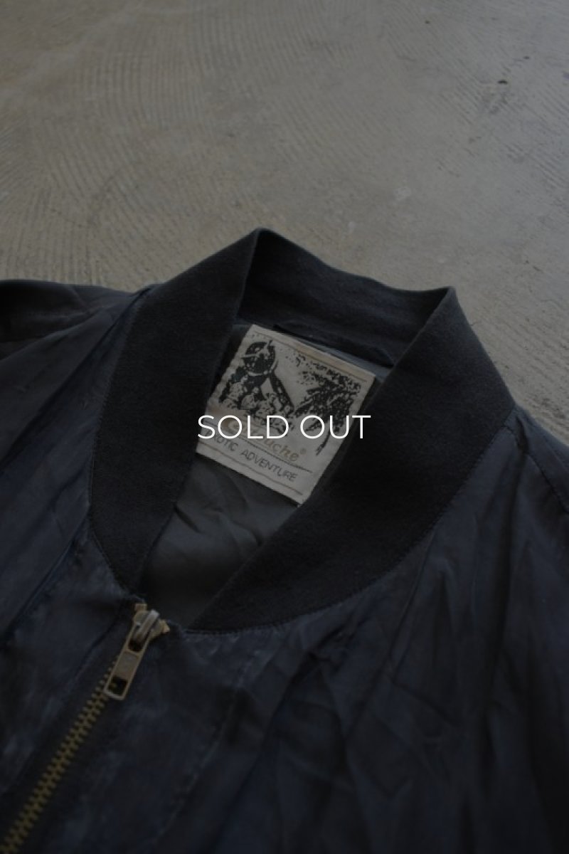 画像8: Cartouche silk blouson (8)