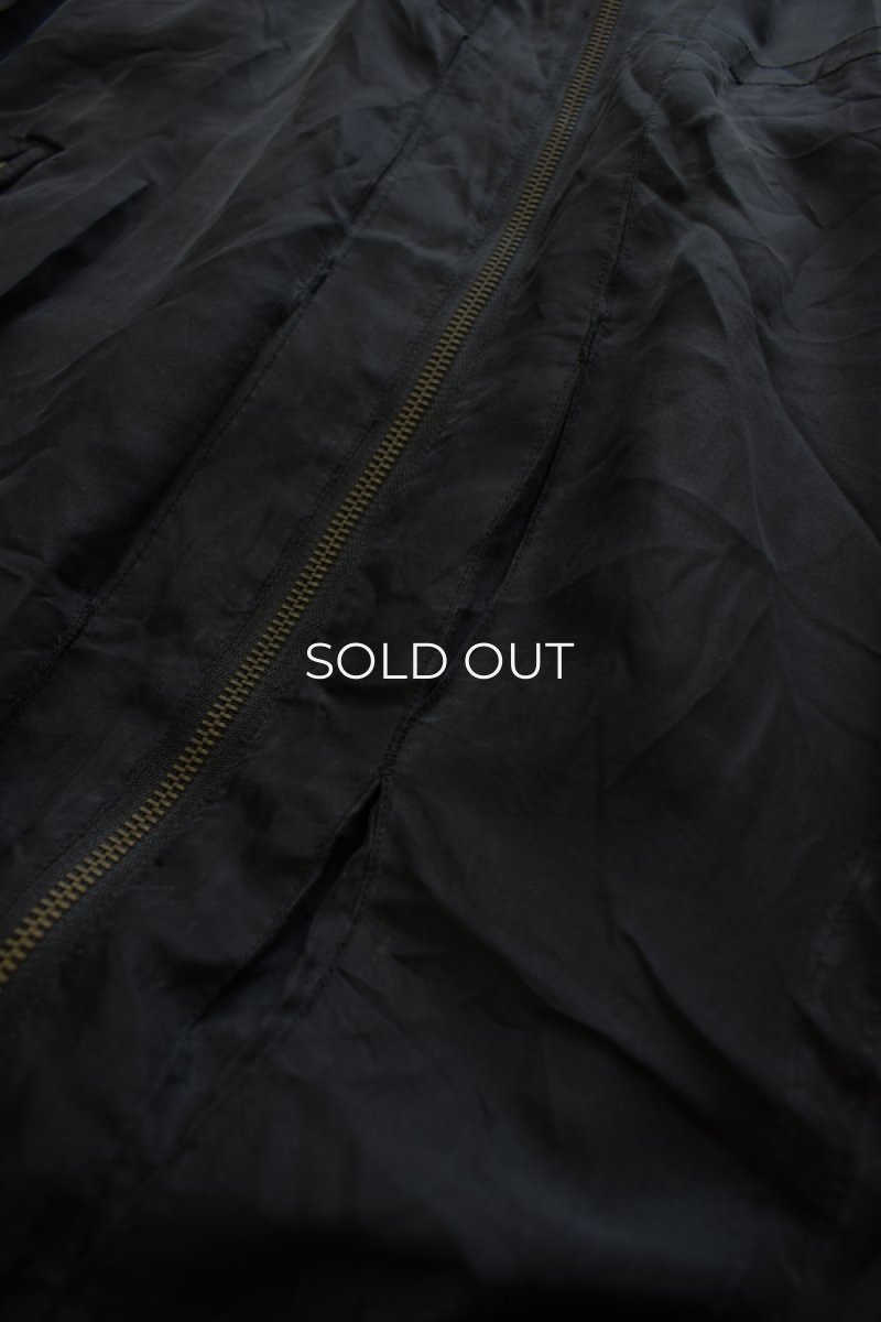 画像11: Cartouche silk blouson (11)