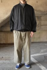 画像4: Cartouche silk blouson (4)