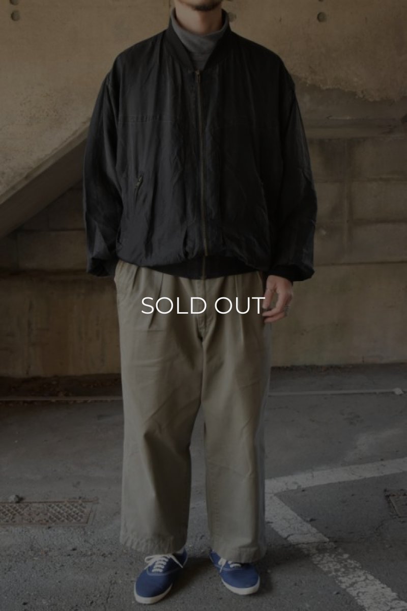 画像4: Cartouche silk blouson (4)