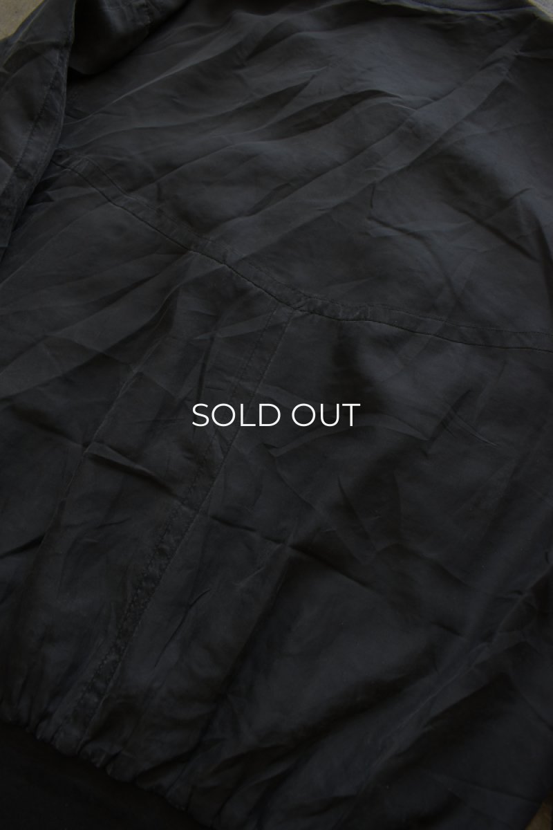 画像15: Cartouche silk blouson (15)