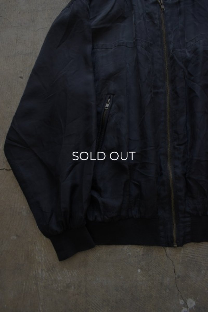 画像7: Cartouche silk blouson (7)