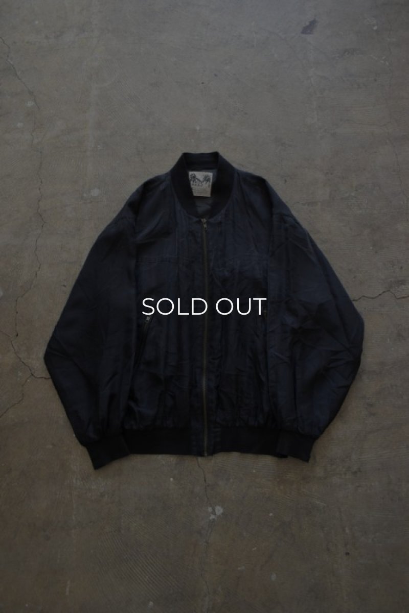 画像5: Cartouche silk blouson (5)