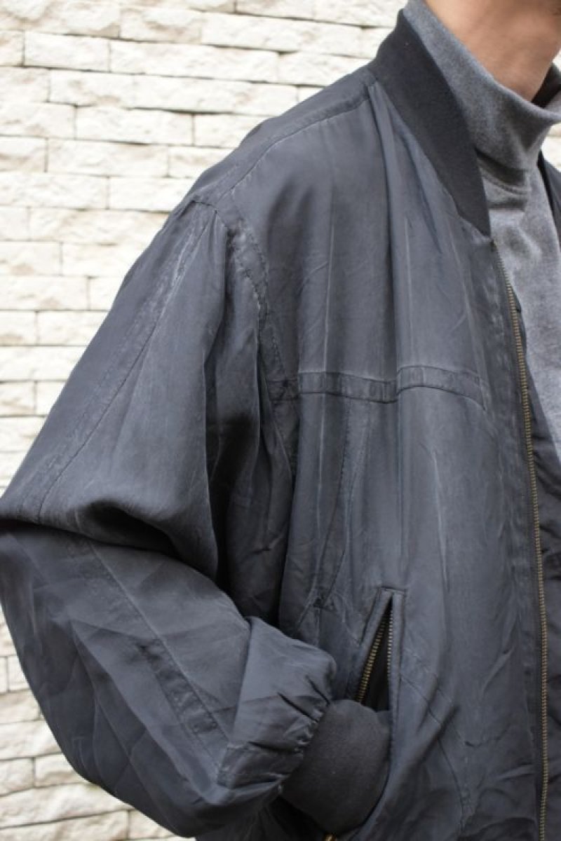 画像2: Cartouche silk blouson