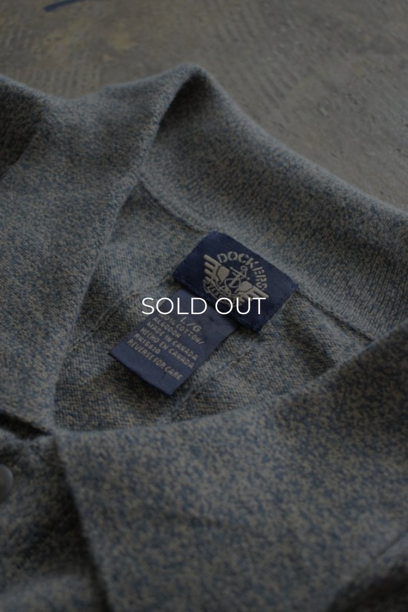 画像9: DOCKERS knit polo shirt (9)