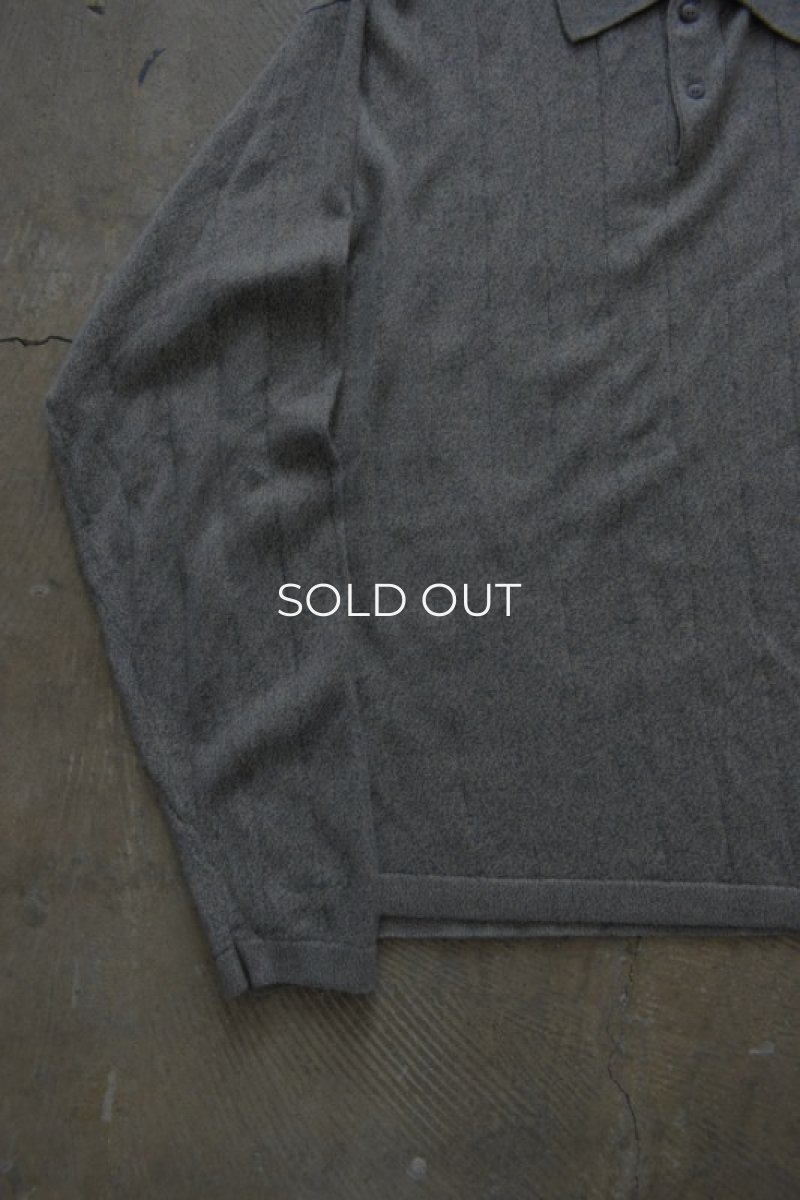 画像7: DOCKERS knit polo shirt (7)