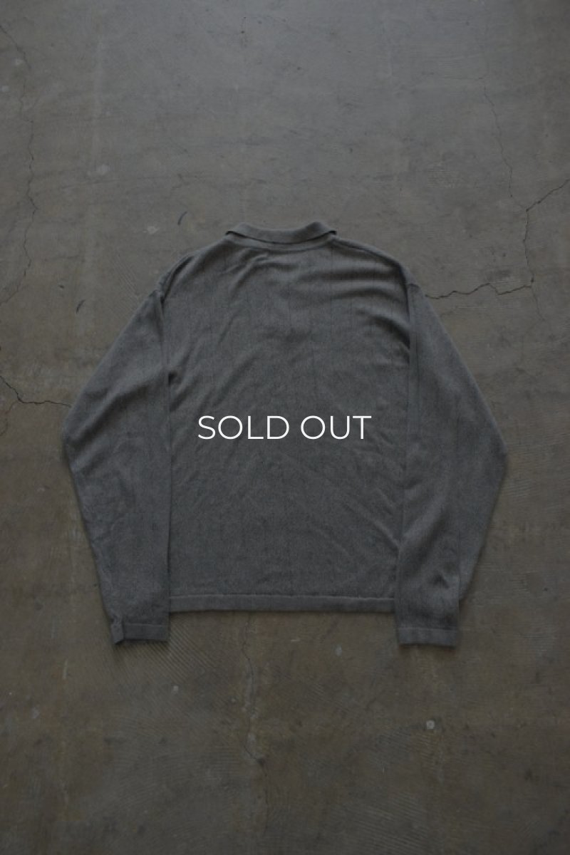 画像12: DOCKERS knit polo shirt (12)