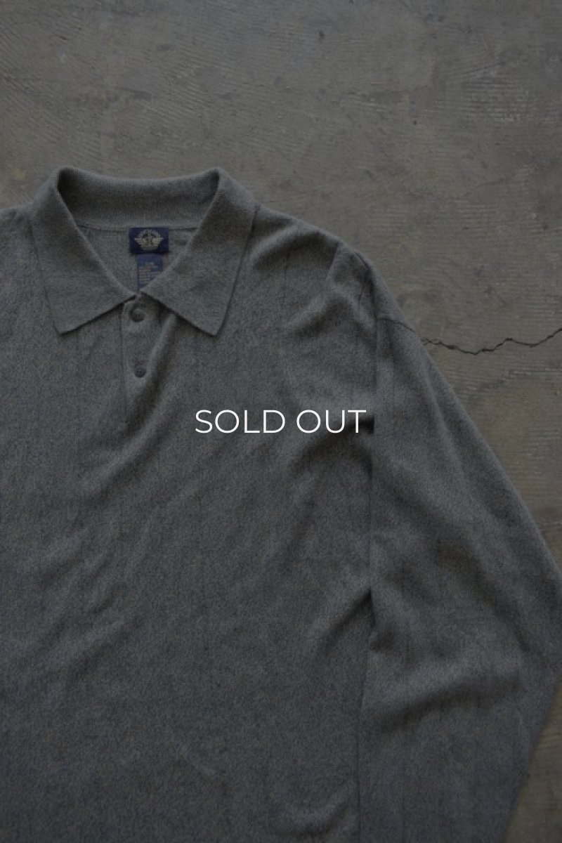 画像6: DOCKERS knit polo shirt (6)