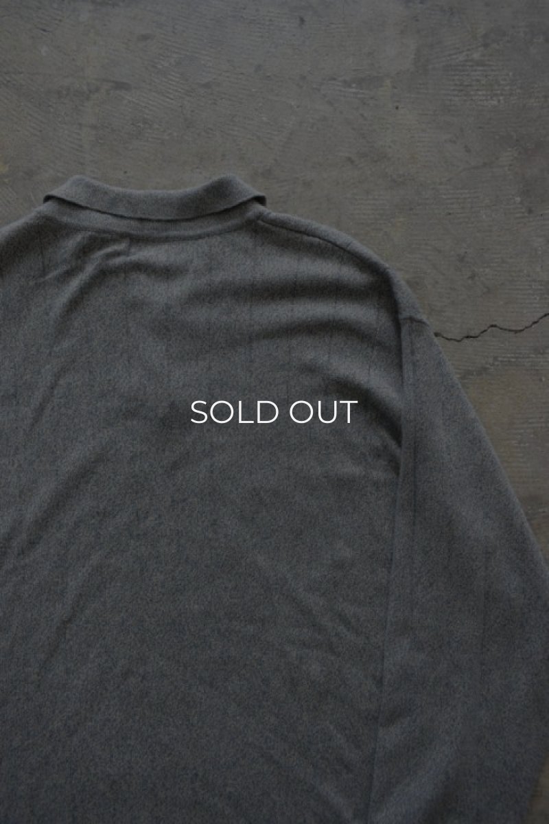 画像13: DOCKERS knit polo shirt (13)