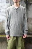 画像1: DOCKERS knit polo shirt (1)
