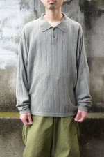 画像1: DOCKERS knit polo shirt (1)