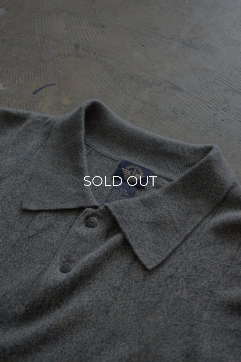 画像8: DOCKERS knit polo shirt (8)