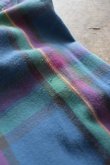 画像17: 80's Woolrich check flannel shirt (17)