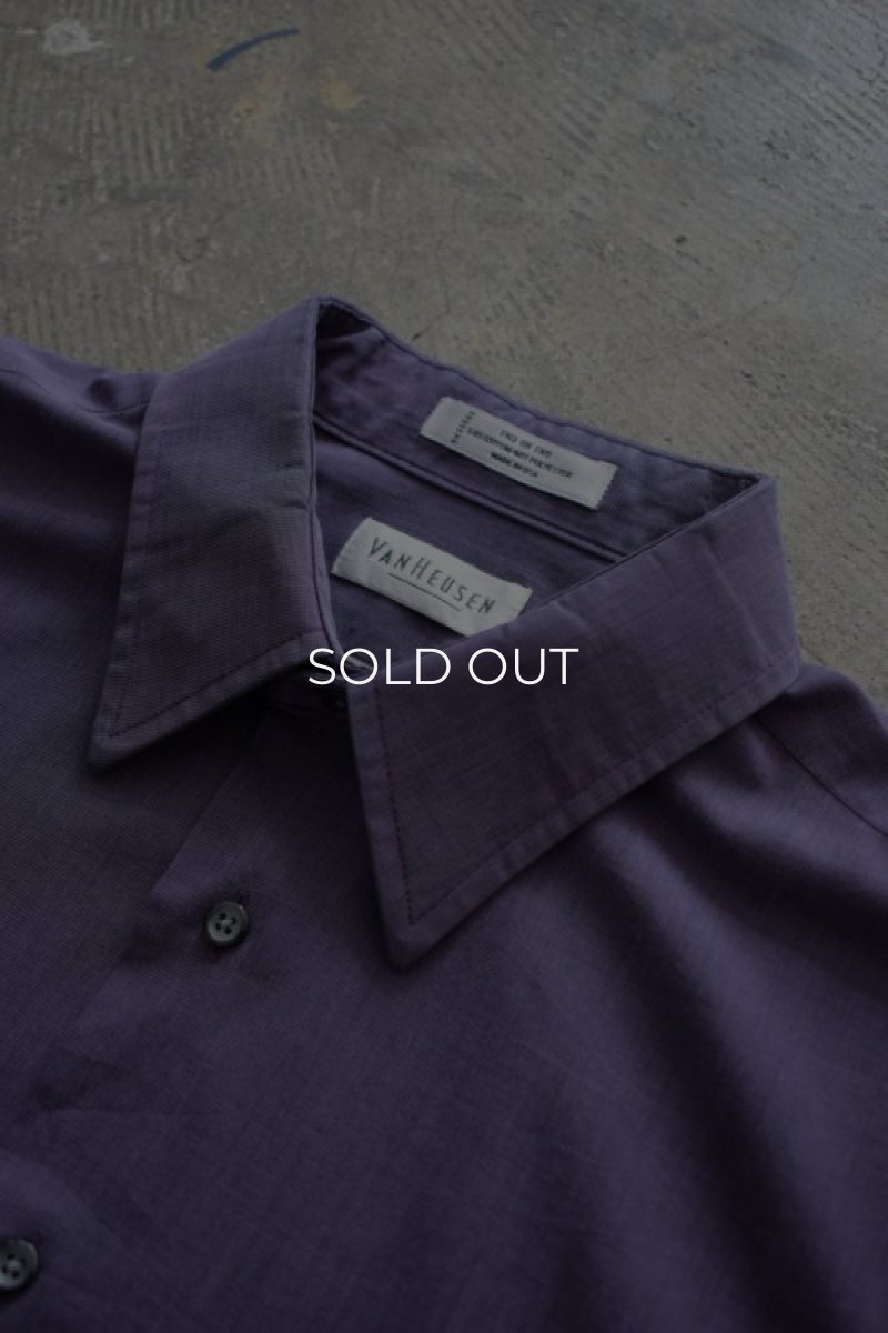 画像8: 90’s VAN HEUSEN regular collar shirt (8)