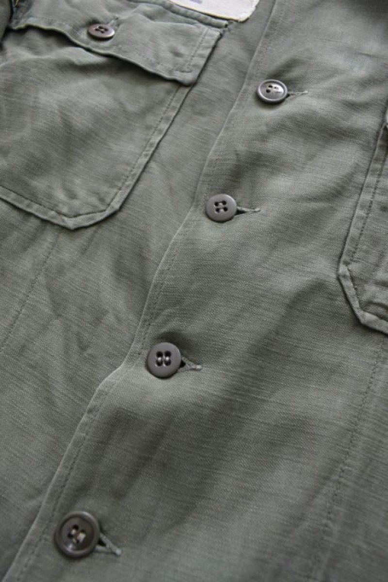 画像12: 60's US ARMY utility shirt (12)