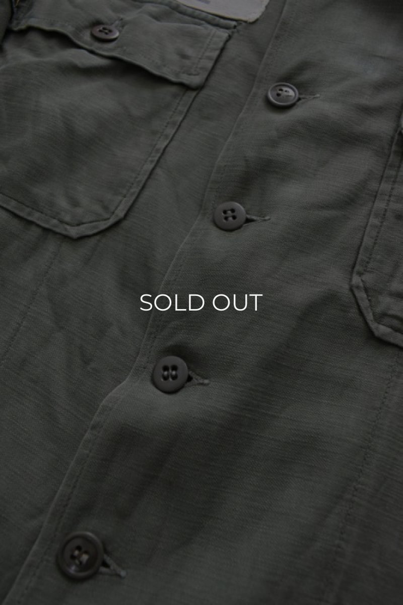 画像12: 60's US ARMY utility shirt (12)