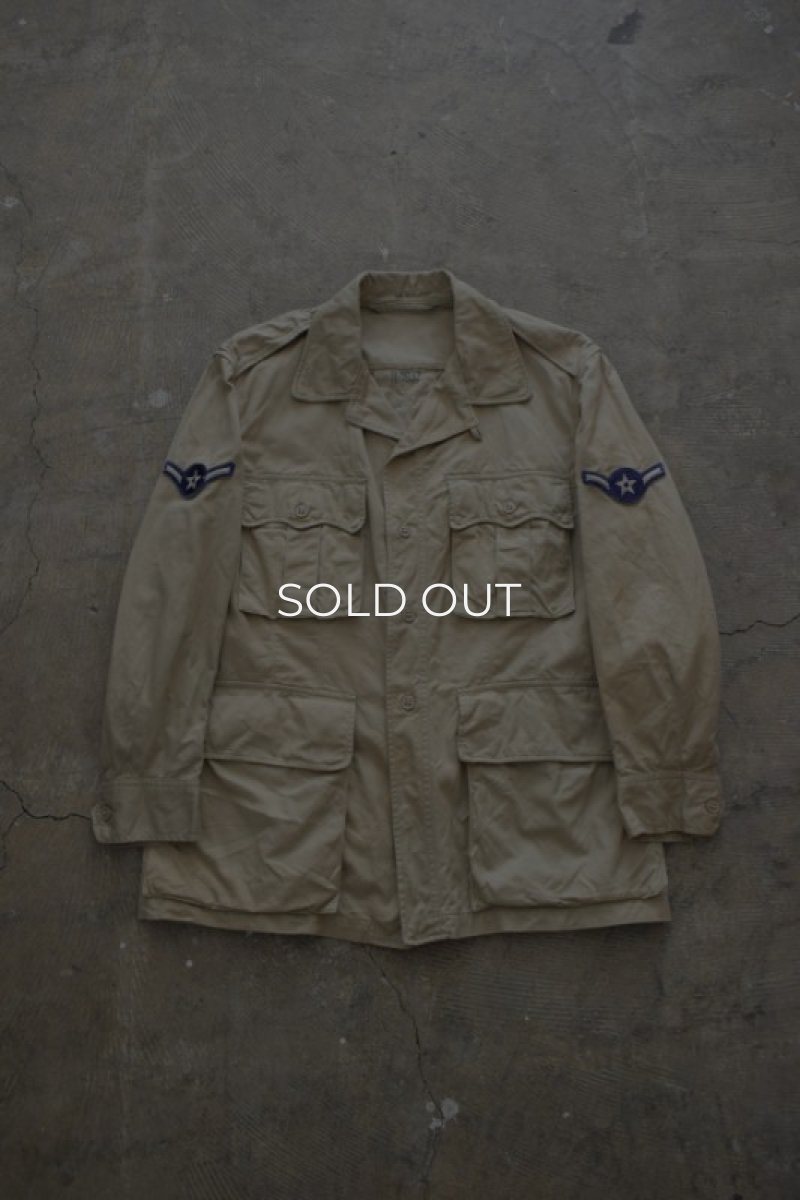 画像5: 50's US AIR FORCE tropical jacket (5)