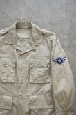 画像6: 50's US AIR FORCE tropical jacket (6)