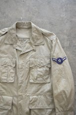 画像6: 50's US AIR FORCE tropical jacket (6)