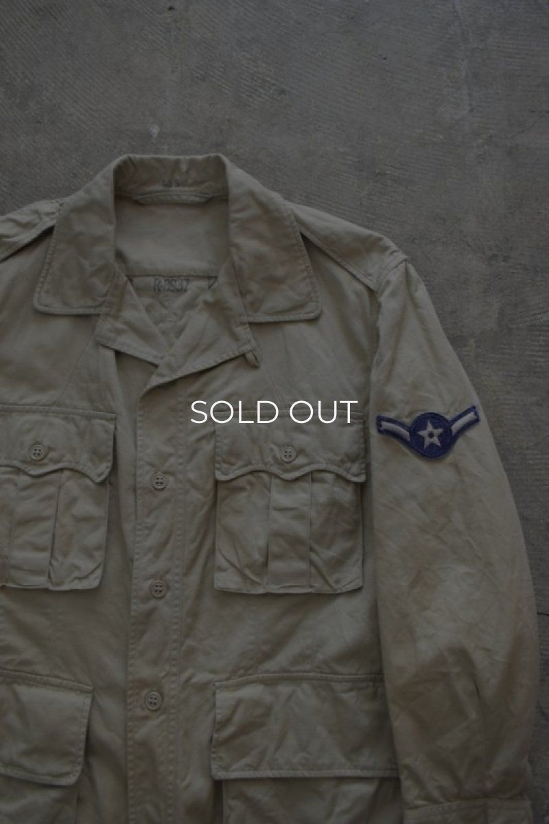 画像6: 50's US AIR FORCE tropical jacket (6)
