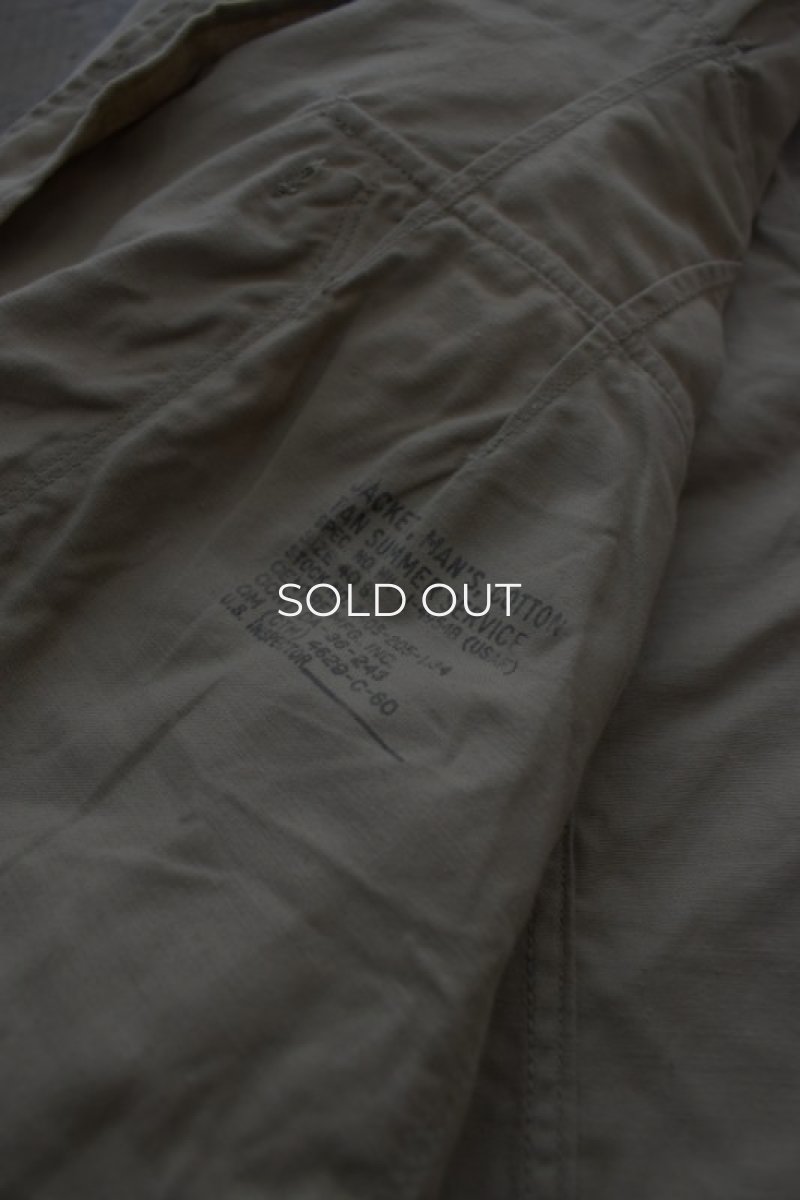 画像16: 50's US AIR FORCE tropical jacket (16)