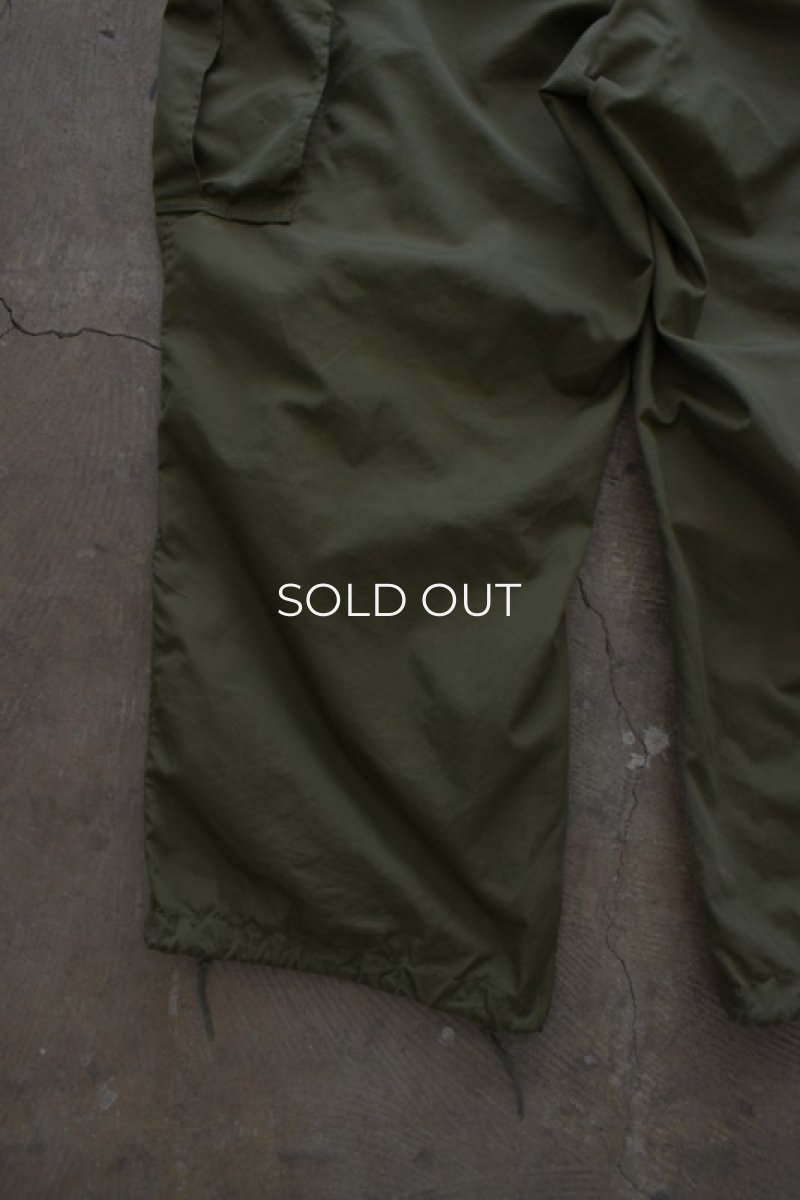 画像19: 50's US ARMY M-51 over pants (19)