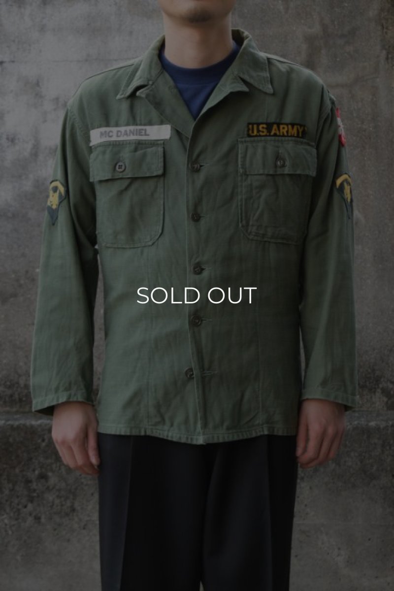 [ロビン]ARMY UTILITY SHIRTS 60's US ARMY utility shirt