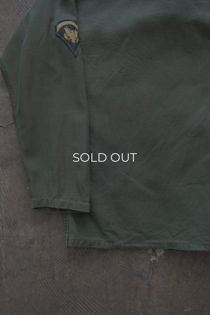 画像18: 60's US ARMY utility shirt (18)