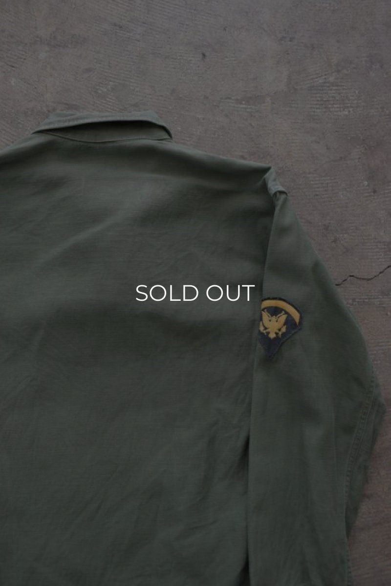 画像17: 60's US ARMY utility shirt (17)