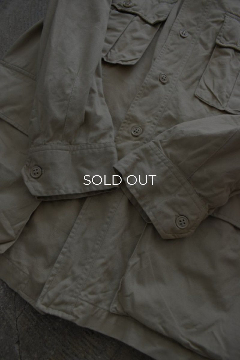 画像14: 50's US AIR FORCE tropical jacket (14)