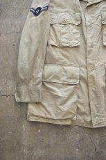 画像7: 50's US AIR FORCE tropical jacket (7)