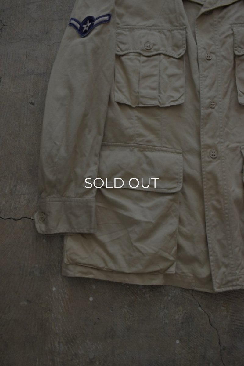画像7: 50's US AIR FORCE tropical jacket (7)