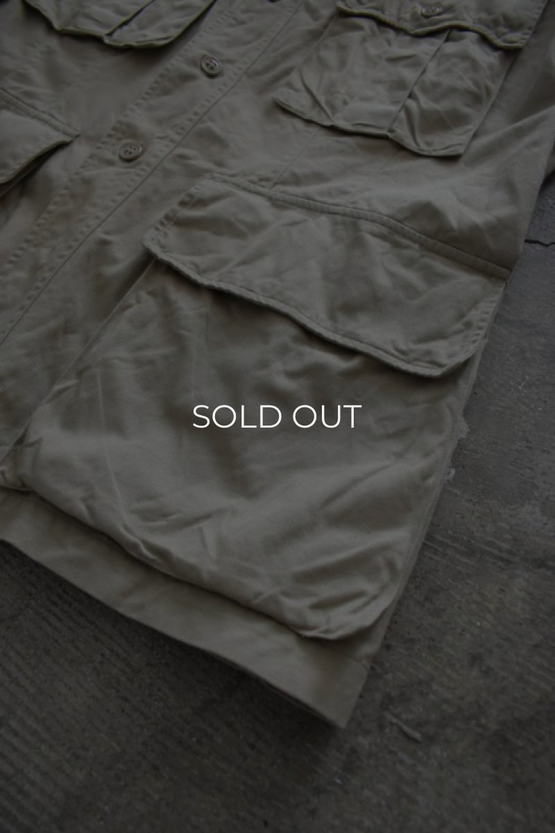 画像13: 50's US AIR FORCE tropical jacket (13)