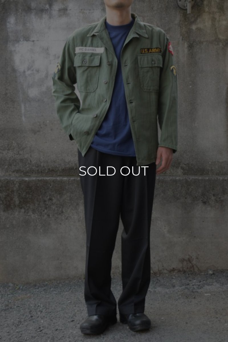 画像4: 60's US ARMY utility shirt (4)