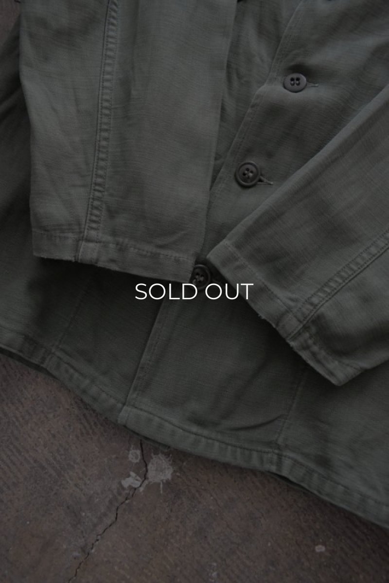 画像14: 60's US ARMY utility shirt (14)