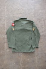 画像16: 60's US ARMY utility shirt (16)