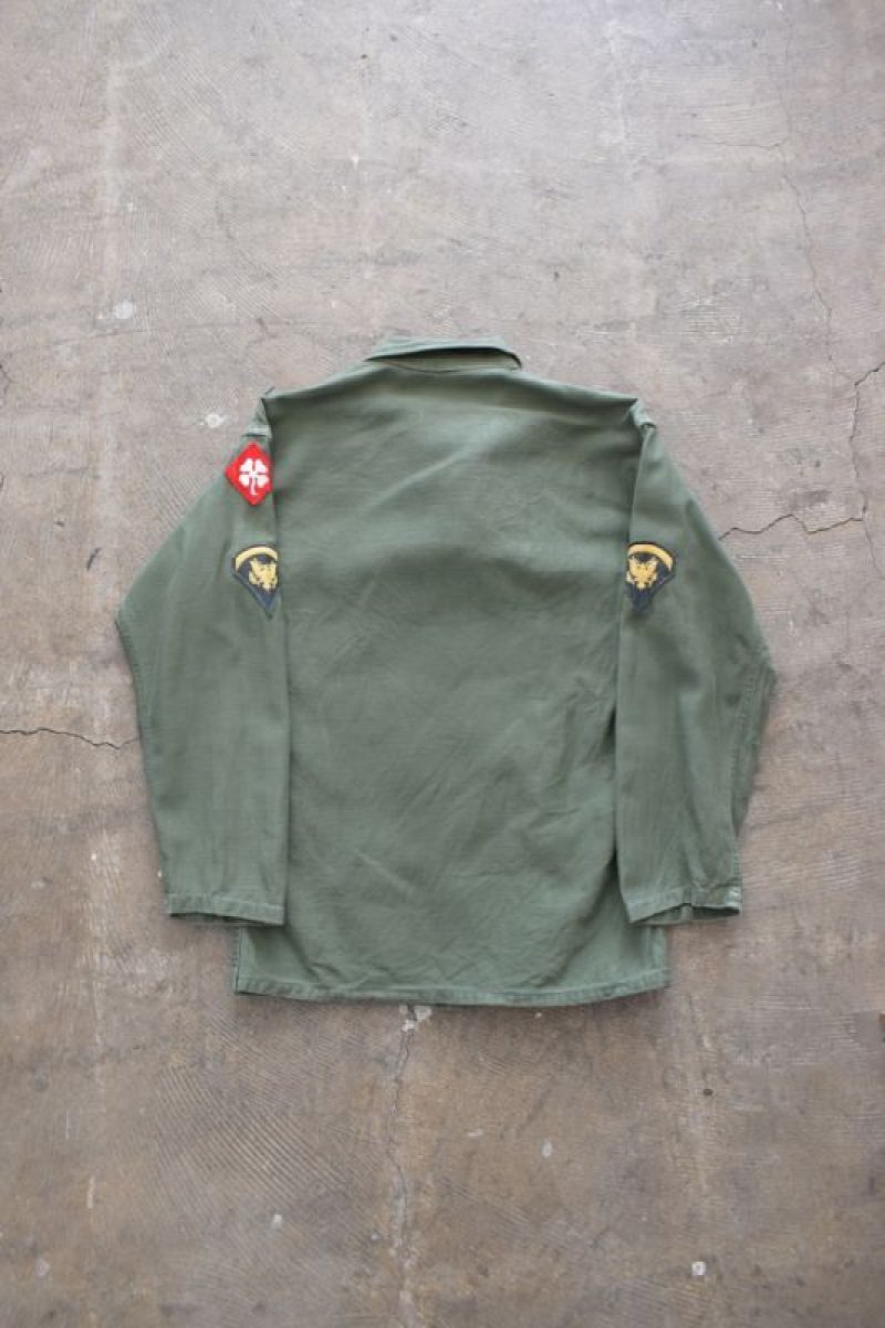 画像16: 60's US ARMY utility shirt (16)