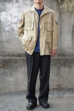 画像4: 50's US AIR FORCE tropical jacket (4)