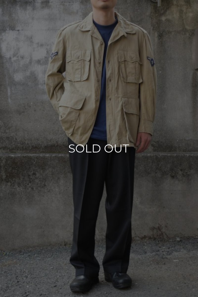 画像4: 50's US AIR FORCE tropical jacket (4)