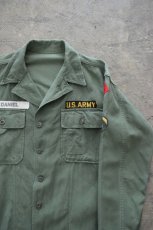 画像6: 60's US ARMY utility shirt (6)