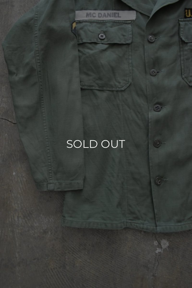 画像7: 60's US ARMY utility shirt (7)