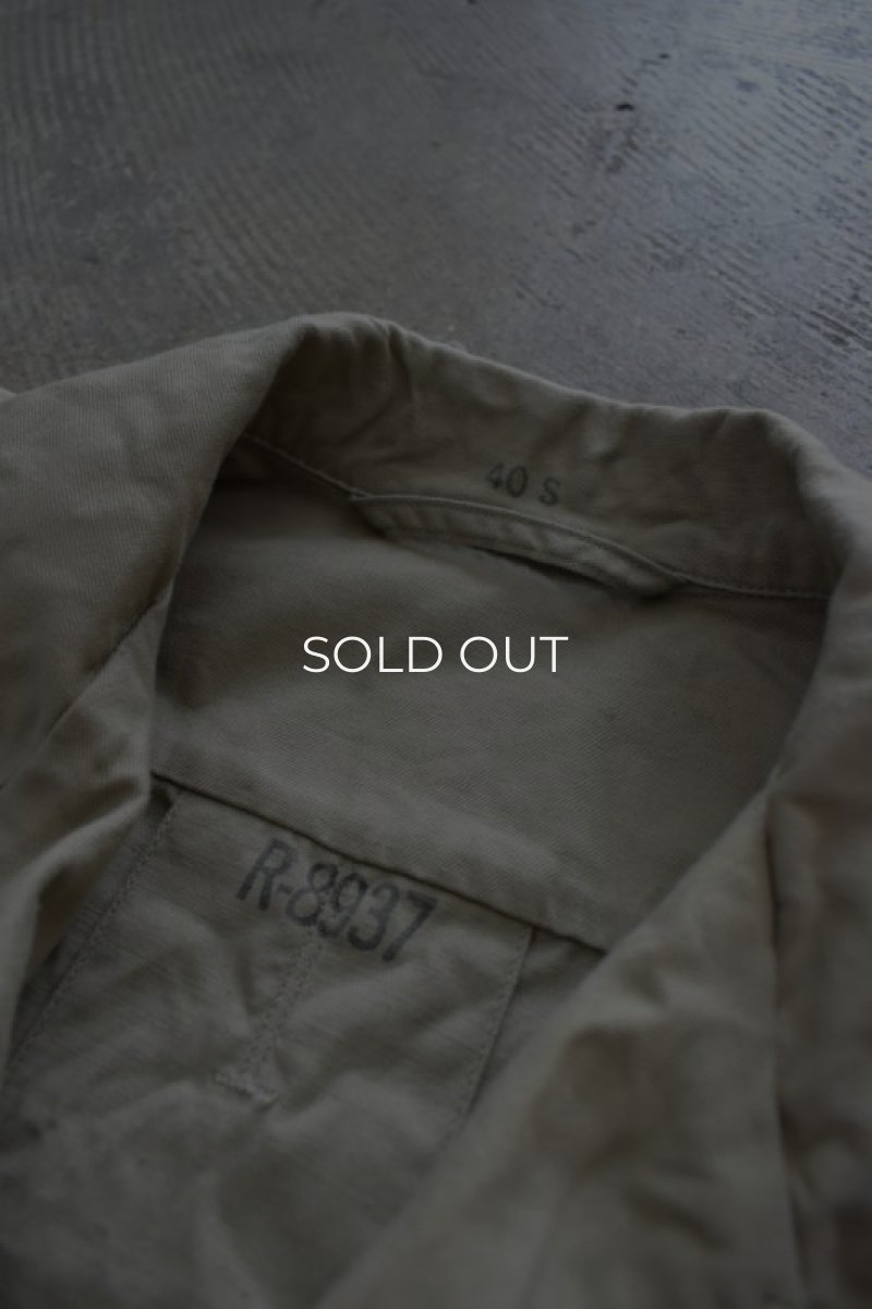 画像15: 50's US AIR FORCE tropical jacket (15)