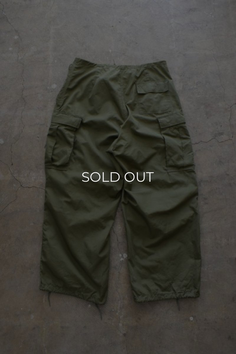 画像17: 50's US ARMY M-51 over pants (17)